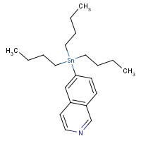 220514-06-7 6-(Tributylstannyl)isoquinoline chemical structure