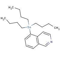 1161976-13-1 5-(Tributylstannyl)isoquinoline chemical structure