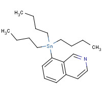 1245816-24-3 8-(Tributylstannyl)isoquinoline chemical structure