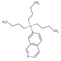 1161975-56-9 7-(Tributylstannyl)isoquinoline chemical structure