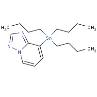 1245816-23-2 8-Tributylstannyl[1,2,4]triazolo[1,5-a]pyridine chemical structure