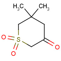 1049093-43-7 Dihydro-5,5-dimethyl-2H-thiopyran-3(4H)-one-1,1-dioxide chemical structure