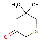 18615-62-8 Dihydro-5,5-dimethylthiopyran-3(4H)-one chemical structure