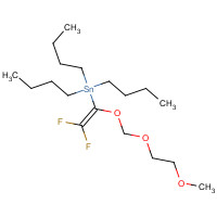 170941-63-6 Tributyl[2,2-difluoro-1-(2-methoxyethoxymethoxy)-vinyl]stannane chemical structure