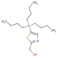 1245816-28-7 2-Hydroxymethyl-5-(tributylstannyl)thiazole chemical structure