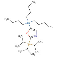 869542-43-8 5-(Tributylstannyl)-2-triisopropylsilyloxazole chemical structure