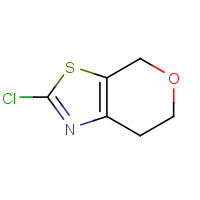 259810-13-4 2-Chloro-6,7-dihydro-4H-pyrano[4,3-d]thiazole chemical structure