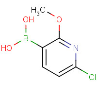 1072946-50-9 6-Chloro-2-methoxypyridine-3-boronic acid chemical structure