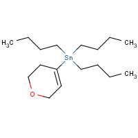 535924-69-7 4-Tributylstannyl-3,6-dihydro-2H-pyran chemical structure