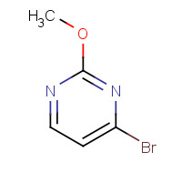 959240-72-3 4-Bromo-2-methoxypyrimidine chemical structure