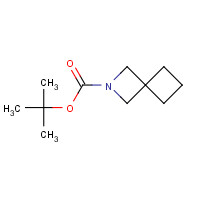 1259489-92-3 2-Azaspiro[3.3]heptane-2-carboxylic acid tert-butyl ester chemical structure