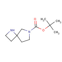 1158749-79-1 1,6-Diazaspiro[3.4]octane-6-carboxylic acid tert-butyl ester chemical structure