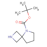 1086398-04-0 2,5-Diazaspiro[3.4]octane-5-carboxylic acid tert-butyl ester chemical structure