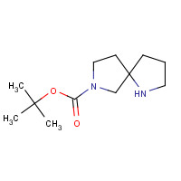 646055-63-2 1,7-Diazaspiro[4.4]nonane-7-carboxylic acid tert-butyl ester chemical structure
