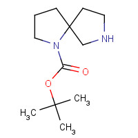 885268-47-3 1,7-Diazaspiro[4.4]nonane-1-carboxylic acid tert-butyl ester chemical structure