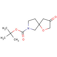 1160246-85-4 3-Oxo-1-Oxa-7-azaspiro[4.4]nonane-7-carboxylic acid tert-butyl ester chemical structure