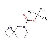 1251002-00-2 1,6-Diazaspiro[3.5]nonane-6-carboxylic acid tert-butyl ester chemical structure