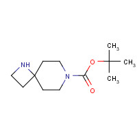1180112-41-7 1,7-Diazaspiro[3.5]nonane-7-carboxylic acid tert-butyl ester chemical structure