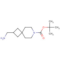 1160247-15-3 2-Aminomethyl-7-azaspiro[3.5]nonane-7-carboxylic acid tert-butyl ester chemical structure