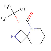 1246035-53-9 2,5-Diazaspiro[3.5]nonane-5-carboxylic acid tert-butyl ester chemical structure