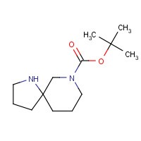 939793-21-2 1,7-Diazaspiro[4.5]decane-7-carboxylic acid tert-butyl ester chemical structure