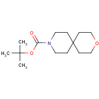 1259489-90-1 3-Oxa-9-azaspiro[5.5]undecane-9-carboxylic acid tert-butyl ester chemical structure