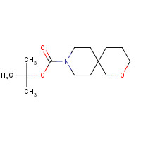 374795-47-8 2-Oxa-9-azaspiro[5.5]undecane-9-carboxylic acid tert-butyl ester chemical structure