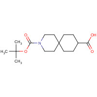 170228-81-6 3-Azaspiro[5.5]undecane-3,9-dicarboxylic acid 3-(tert-butyl) ester chemical structure