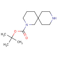 189333-03-7 2,9-Diazaspiro[5.5]undecane-2-carboxylic acid tert-butyl ester chemical structure