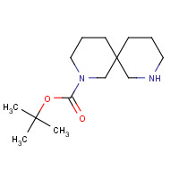 954240-14-3 2,8-Diazaspiro[5.5]undecane-2-carboxylic acid tert-butyl ester chemical structure