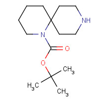 1158750-00-5 1,9-Diazaspiro[5.5]undecane-1-carboxylic acid tert-butyl ester chemical structure