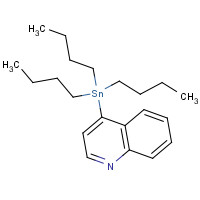 1272412-64-2 4-(Tributylstannyl)quinoline chemical structure