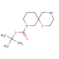 1160247-05-1 1-Oxa-4,8-diazaspiro[5.5]undecane-8-carboxylic acid tert-butyl ester chemical structure