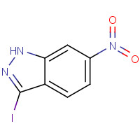 70315-70-7 3-Iodo-6-nitro-1H-indazole chemical structure