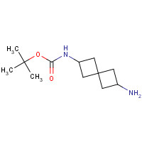 1239589-52-6 N-(2-Aminospiro[3.3]hept-6-yl)carbamic acid tert-butyl ester chemical structure
