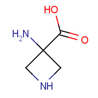 138650-25-6 3-Aminoazetidine-3-carboxylic acid hydrochloride chemical structure