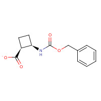 685508-28-5 cis-2-Benzyloxycarbonylaminocyclobutane-carboxylic acid chemical structure