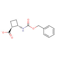 1212272-03-1 trans-2-Benzyloxycarbonylaminocyclobutane-carboxylic acid chemical structure