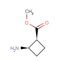 517914-00-0 2-Aminocyclobutanecarboxylic acid methyl ester (1S,2R) chemical structure