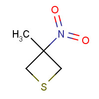 66810-29-5 3-Methyl-3-nitrothietane chemical structure