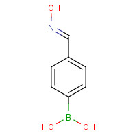 179942-51-9 4-(Hydroxyimino)methylphenylboronic acid chemical structure