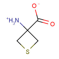 138650-26-7 3-Aminothietane-3-carboxylic acid chemical structure