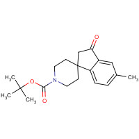 948033-85-0 tert-Butyl 5-methyl-3-oxo-2,3-dihydrospiro-[indene-1,4'-piperidine]-1'-carboxylate chemical structure