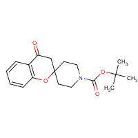 849928-22-9 4-Oxo-2-spiro(N-Boc-piperidine-4-yl)benzopyran chemical structure