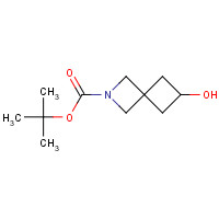 1147557-97-8 6-Hydroxy-2-azaspiro[3.3]heptane-2-carboxylic acid tert-butyl ester chemical structure