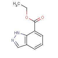 885278-74-0 1H-Indazole-7-carboxylic acid ethyl ester chemical structure