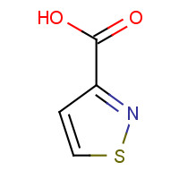 4576-90-3 Isothiazole-3-carboxylic acid chemical structure