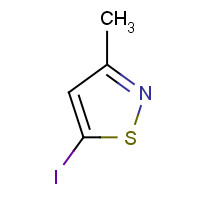 20067-15-6 5-Iodo-3-methylisothiazole chemical structure