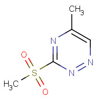 945915-48-0 5-Methyl-3-(methylsulfonyl)-1,2,4-triazine chemical structure