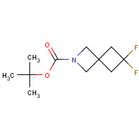 1264635-66-6 6,6-Difluoro-2-azaspiro[3.3]heptane-2-carboxylic acid tert-butyl ester chemical structure